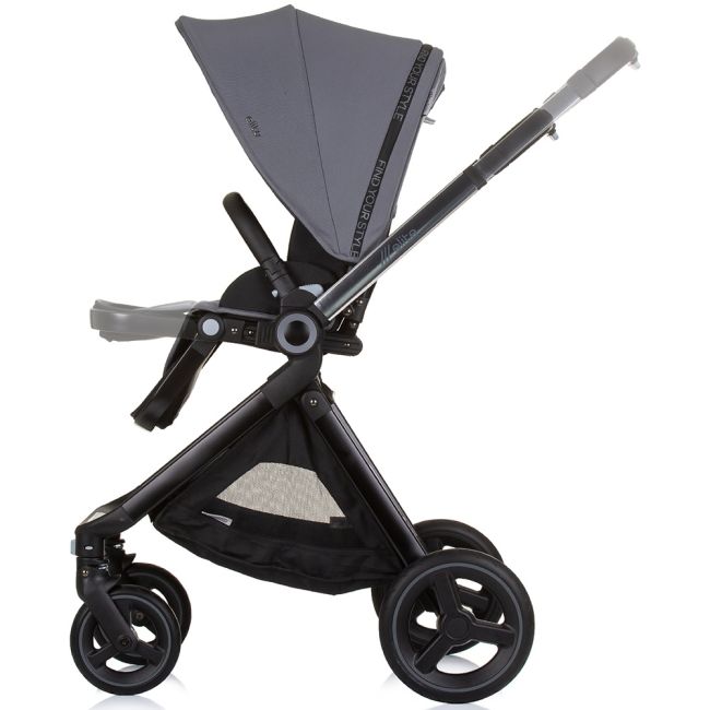 Carucior chipolino elite 3 in 1 granite hubkket02402gn
