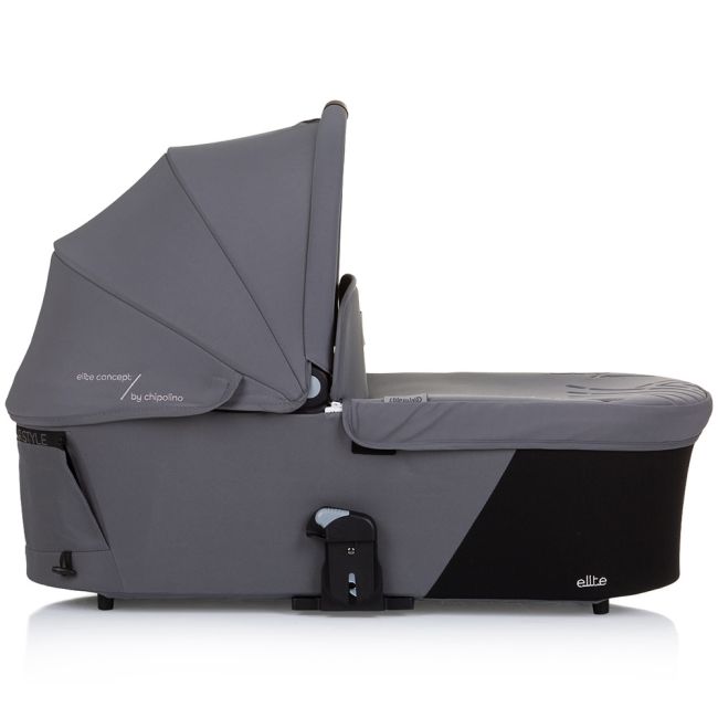 Carucior chipolino elite 3 in 1 granite hubkket02402gn