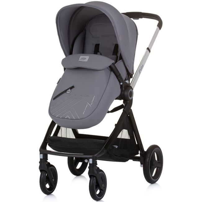 Carucior chipolino elite 3 in 1 granite hubkket02402gn