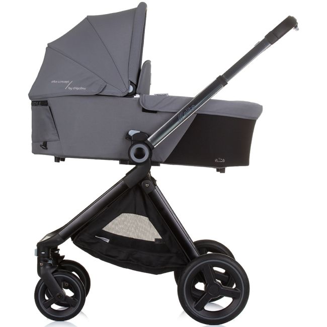 Carucior chipolino elite 3 in 1 granite hubkket02402gn