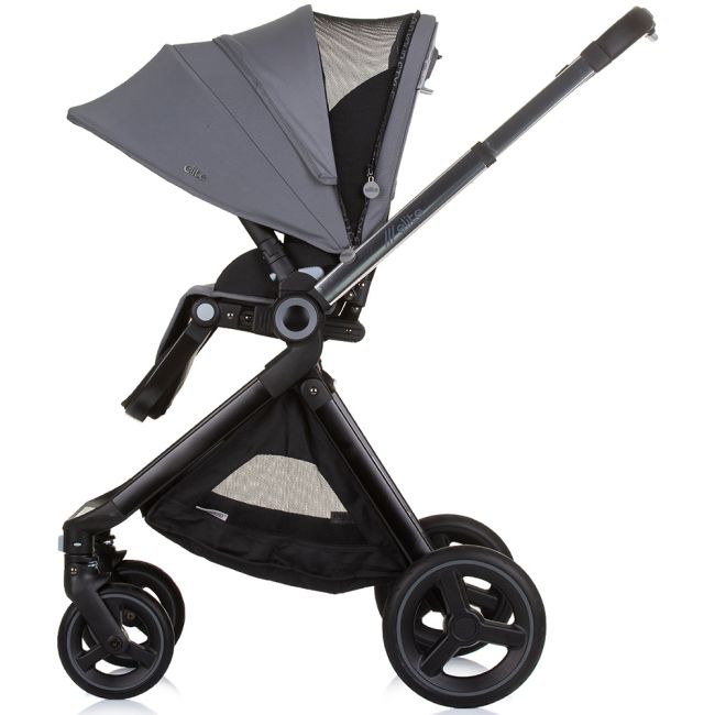 Carucior chipolino elite 3 in 1 granite hubkket02402gn