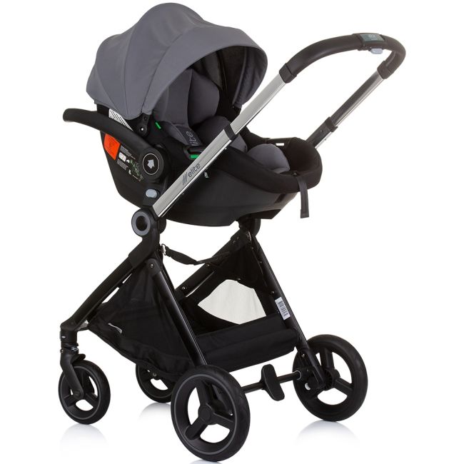 Carucior chipolino elite 3 in 1 granite hubkket02402gn