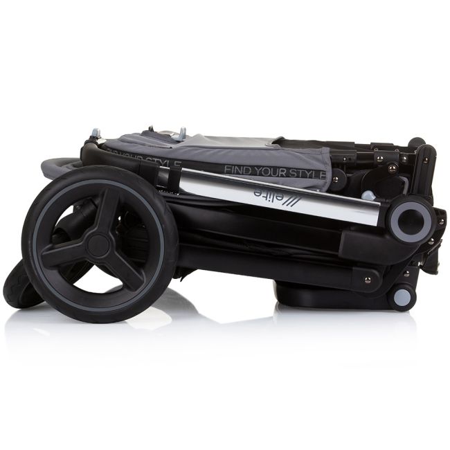 Carucior chipolino elite 3 in 1 granite hubkket02402gn