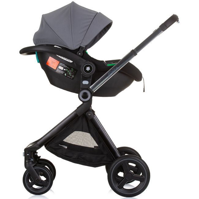 Carucior chipolino elite 3 in 1 granite hubkket02402gn