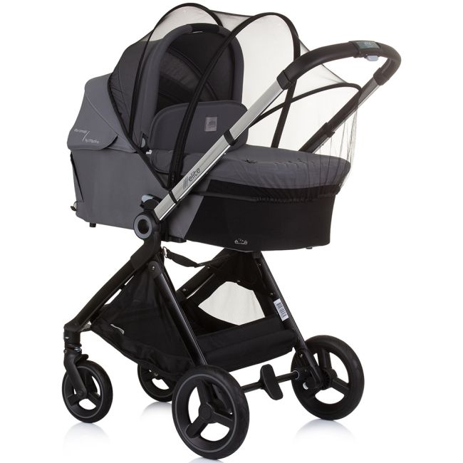Carucior chipolino elite 3 in 1 granite hubkket02402gn