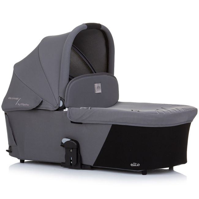 Carucior chipolino elite 3 in 1 granite hubkket02402gn