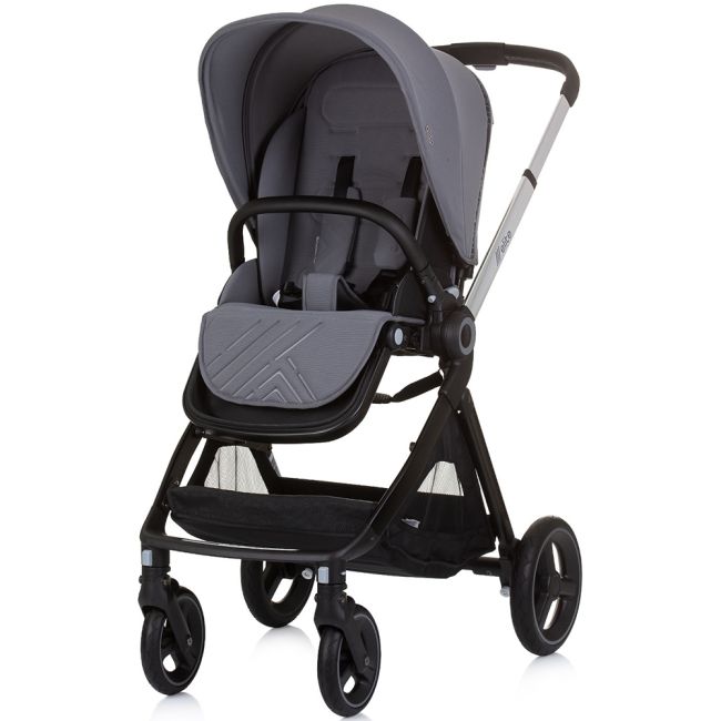 Carucior chipolino elite 3 in 1 granite hubkket02402gn