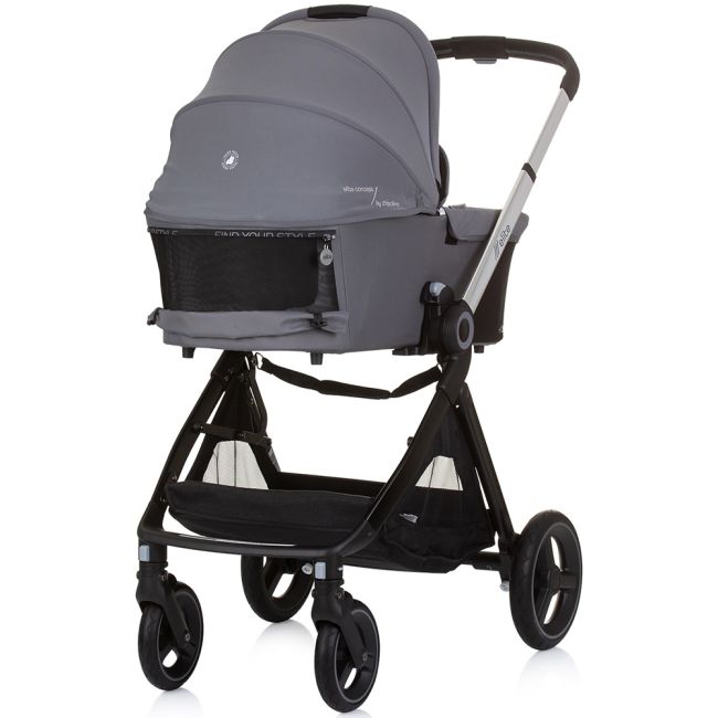 Carucior chipolino elite 3 in 1 granite hubkket02402gn