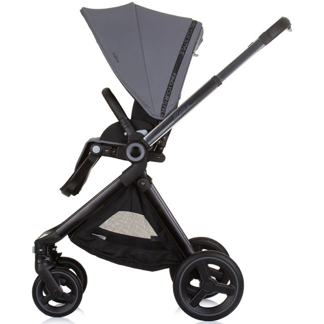 Carucior chipolino elite 3 in 1 granite hubkket02402gn