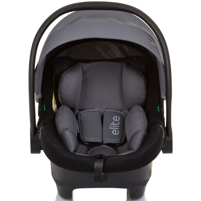 Carucior chipolino elite 3 in 1 granite hubkket02402gn