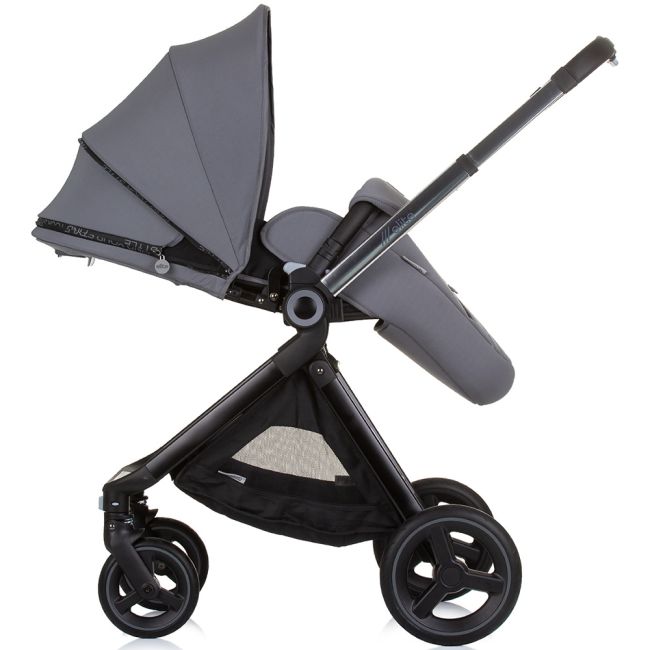 Carucior chipolino elite 3 in 1 granite hubkket02402gn