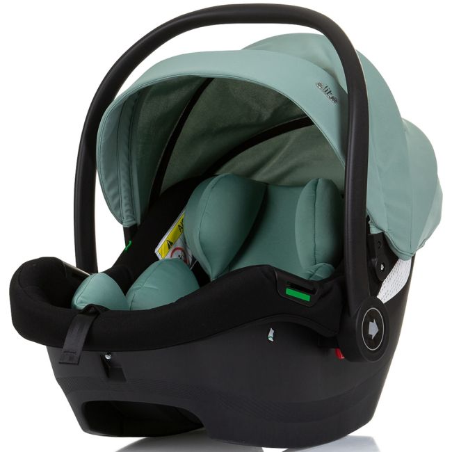 Carucior chipolino elite 3 in 1 pastel green hubkket02404pg