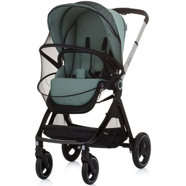 Carucior chipolino elite 3 in 1 pastel green hubkket02404pg