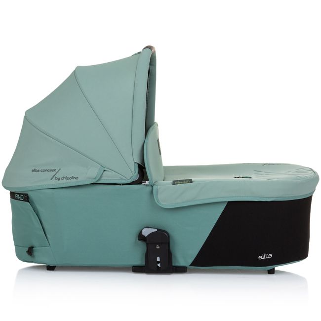 Carucior chipolino elite 3 in 1 pastel green hubkket02404pg