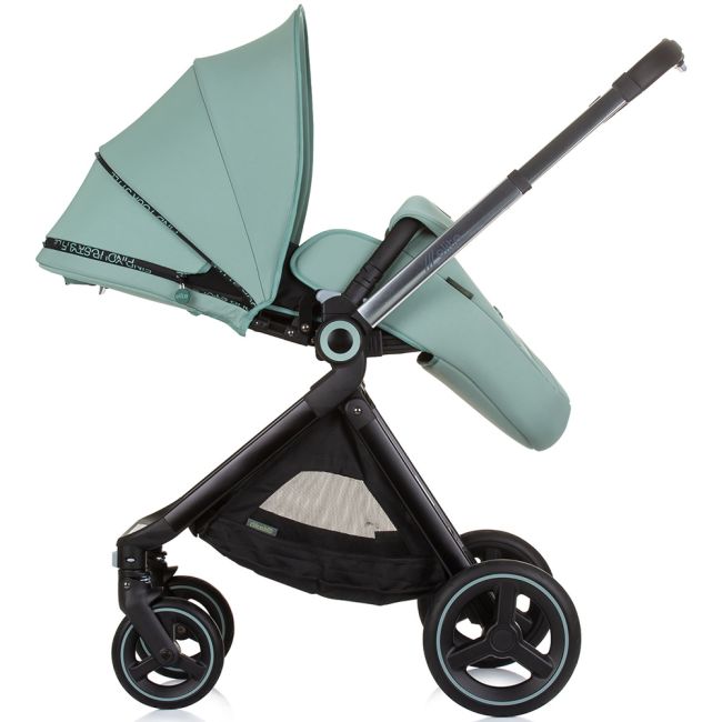 Carucior chipolino elite 3 in 1 pastel green hubkket02404pg