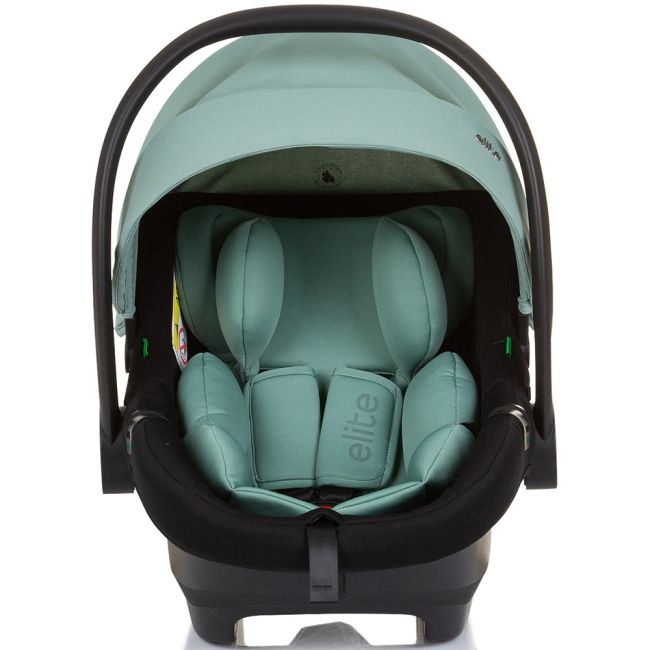 Carucior chipolino elite 3 in 1 pastel green hubkket02404pg