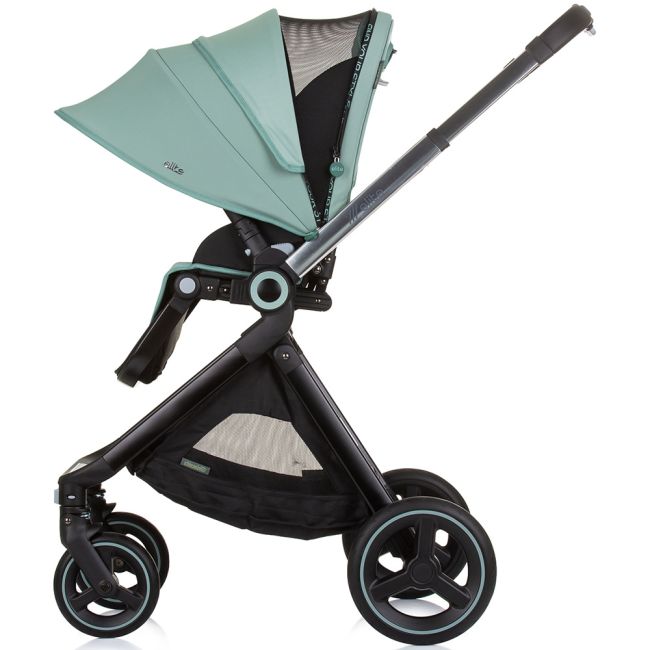 Carucior chipolino elite 3 in 1 pastel green hubkket02404pg