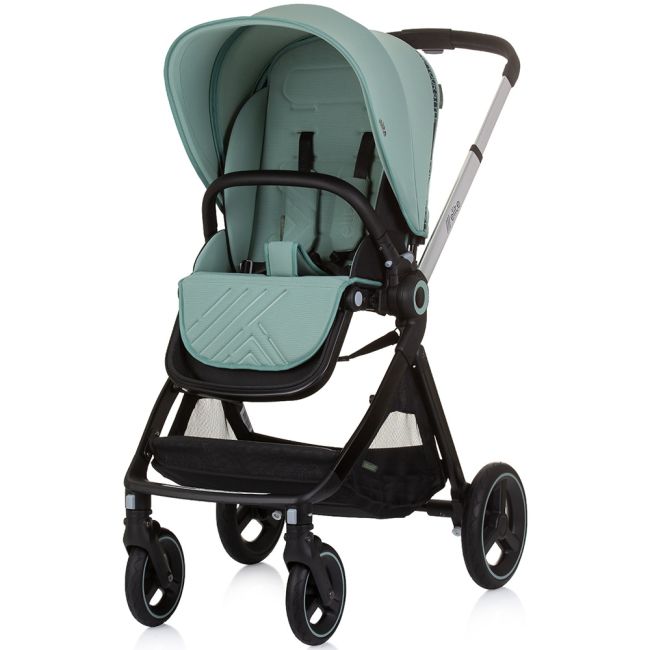 Carucior chipolino elite 3 in 1 pastel green hubkket02404pg