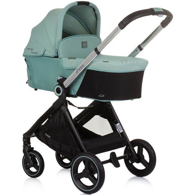 Carucior chipolino elite 3 in 1 pastel green hubkket02404pg