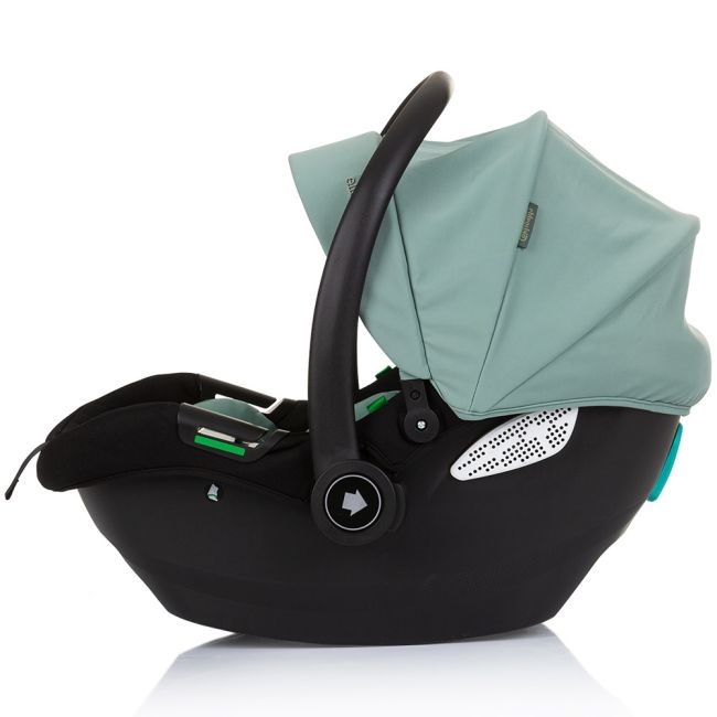 Carucior chipolino elite 3 in 1 pastel green hubkket02404pg