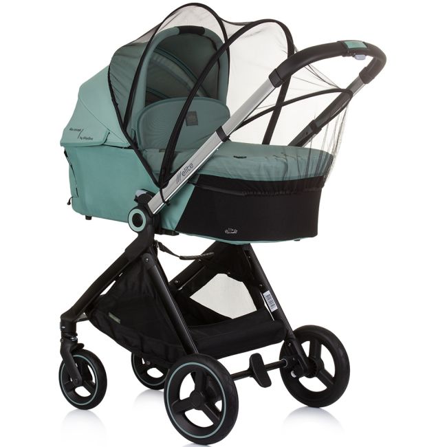 Carucior chipolino elite 3 in 1 pastel green hubkket02404pg