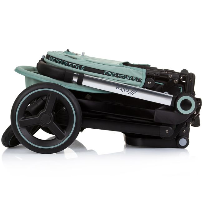 Carucior chipolino elite 3 in 1 pastel green hubkket02404pg