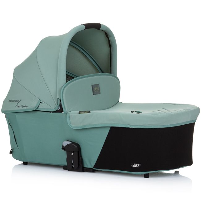 Carucior chipolino elite 3 in 1 pastel green hubkket02404pg