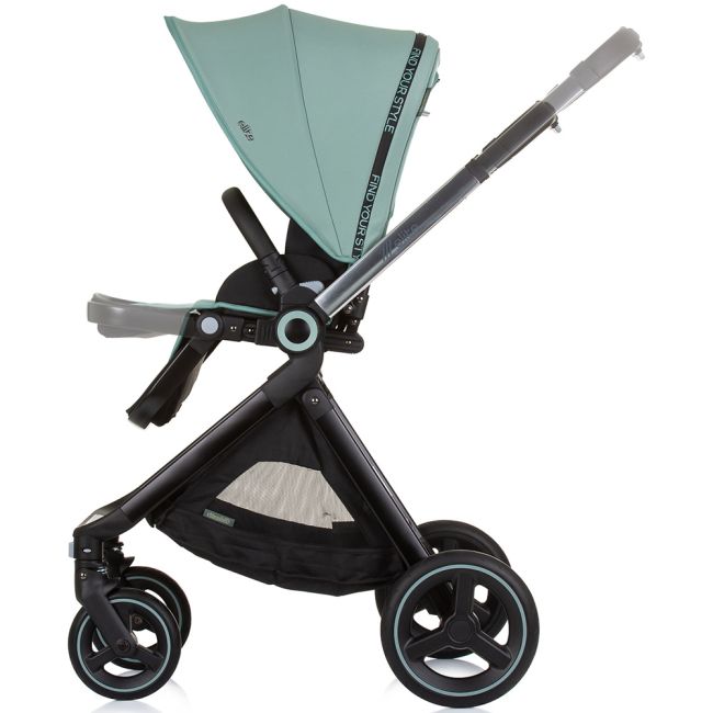Carucior chipolino elite 3 in 1 pastel green hubkket02404pg