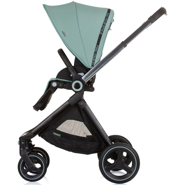 Carucior chipolino elite 3 in 1 pastel green hubkket02404pg