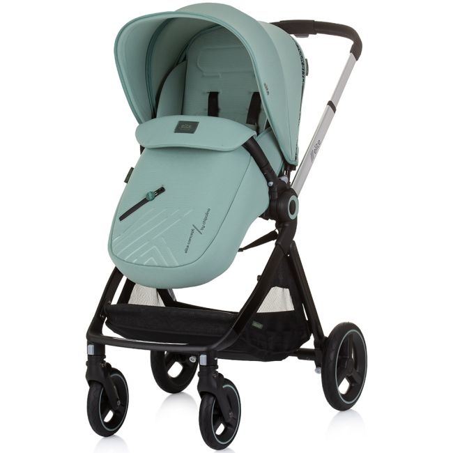 Carucior chipolino elite 3 in 1 pastel green hubkket02404pg