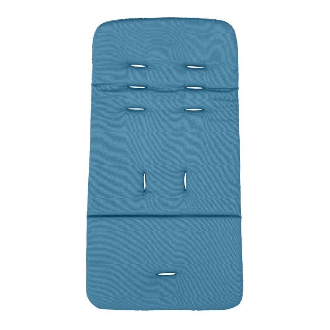 Carucior sport, Petite&Mars, Royal, Include husa pentru scaun, husa pentru picioare, geanta pentru scutece si capotina extensibila, Cu fereastra, Impermeabila, Cu SPF 50, Aluminiu, 0-22 kg, 111 x 57 x 86 cm, Ocean Blue BYN466500+566830