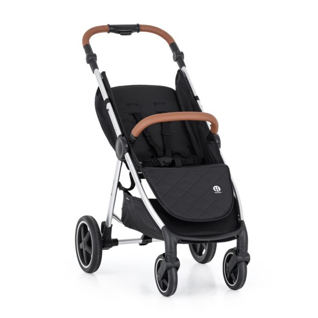 Carucior sport, Petite&Mars, Royal, Include husa pentru scaun, husa pentru picioare, geanta pentru scutece si capotina extensibila, Cu fereastra, Impermeabila, Cu SPF 50, Aluminiu, 0-22 kg, 111 x 57 x 86 cm, Ocean Blue BYN466500+566830