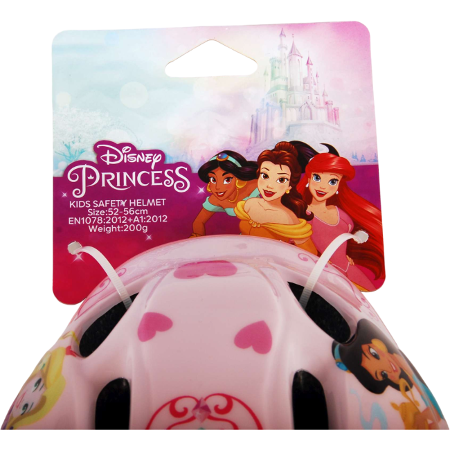 Casca de protectie Disney Princess 52-56 cm Volare VLR1027 BBJVLR1027_Roz