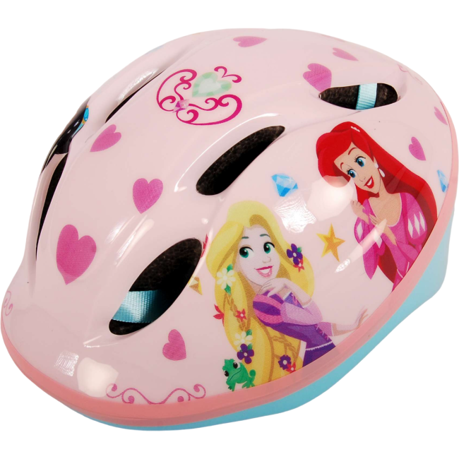 Casca de protectie Disney Princess 52-56 cm Volare VLR1027 BBJVLR1027_Roz