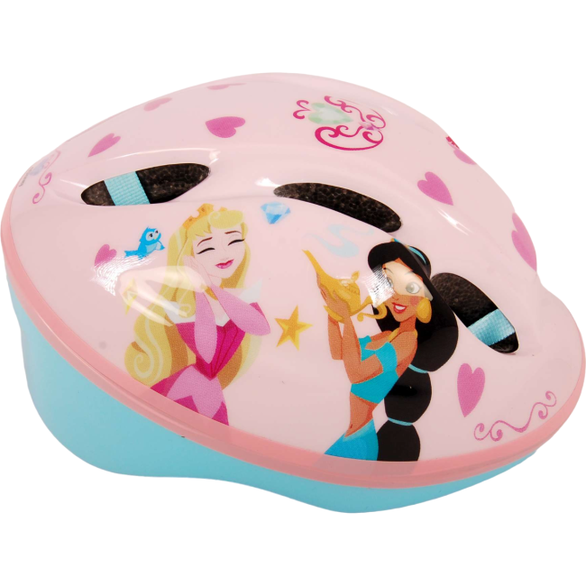 Casca de protectie Disney Princess 52-56 cm Volare VLR1027 BBJVLR1027_Roz
