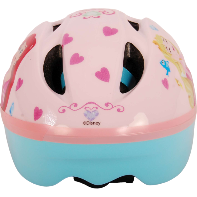 Casca de protectie Disney Princess 52-56 cm Volare VLR1027 BBJVLR1027_Roz