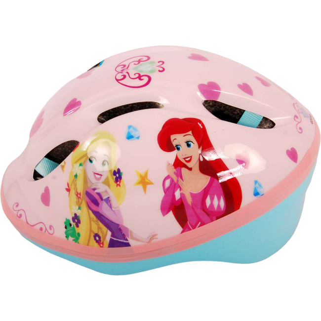 Casca de protectie Disney Princess 52-56 cm Volare VLR1027 BBJVLR1027_Roz