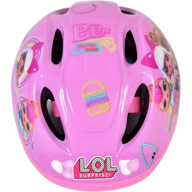 Casca de protectie LOL Surprise 52-56 cm Volare VLR1029 BBJVLR1029_Roz