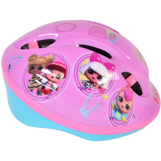 Casca de protectie LOL Surprise 52-56 cm Volare VLR1029 BBJVLR1029_Roz