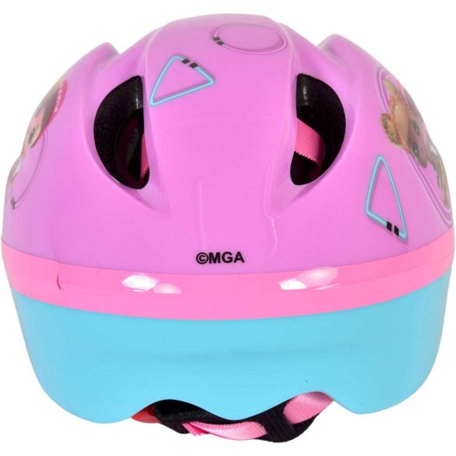 Casca de protectie LOL Surprise 52-56 cm Volare VLR1029 BBJVLR1029_Roz