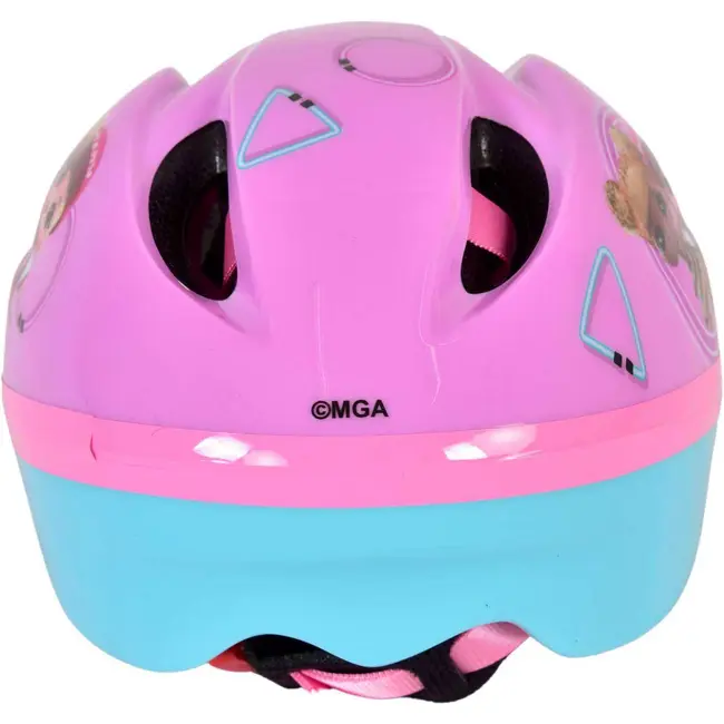 Casca de protectie LOL Surprise 52-56 cm Volare VLR1029 BBJVLR1029_Roz