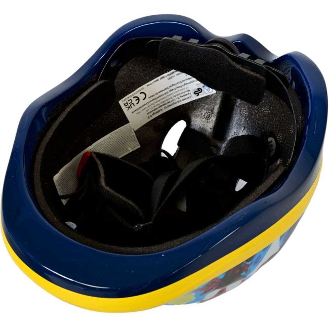 Casca de protectie Spidey 52-56 cm Volare VLR1034 BBJVLR1034_Albastru