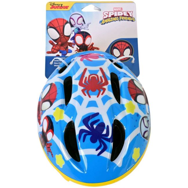 Casca de protectie Spidey 52-56 cm Volare VLR1034 BBJVLR1034_Albastru