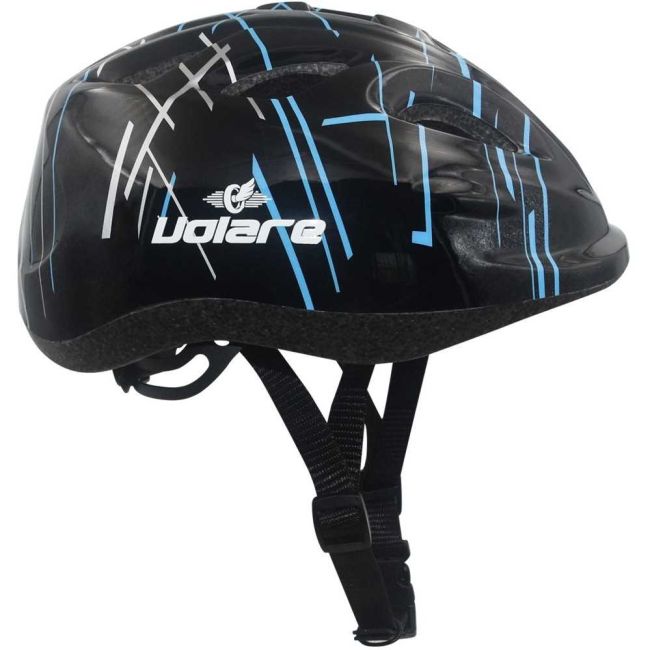 Casca protectie pentru bicicleta Black Copii 47-51 cm Volare VLR1077 BBJVLR1077_Negru