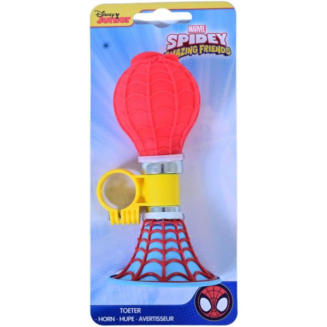 Claxon Trompeta Bicicleta Spidey Volare VLR749 BBJVLR749_Albastru