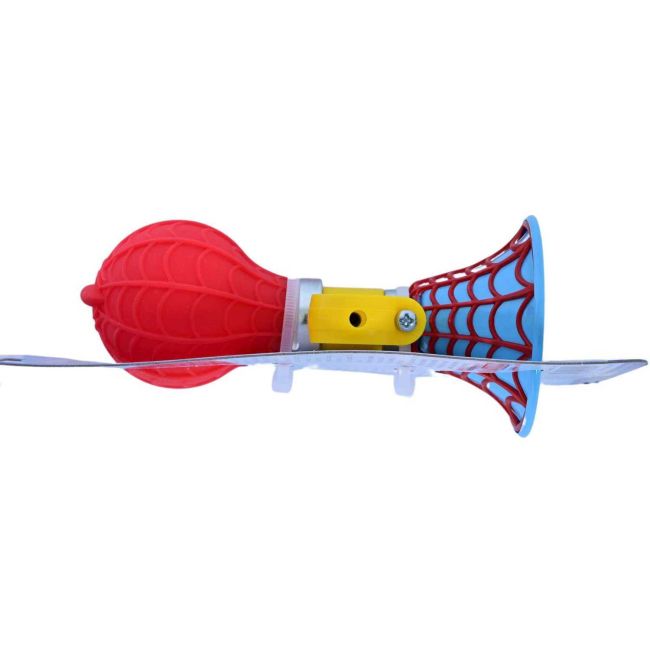 Claxon Trompeta Bicicleta Spidey Volare VLR749 BBJVLR749_Albastru