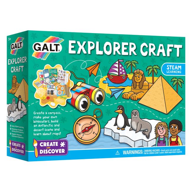 Creeaza si descopera - micul explorator