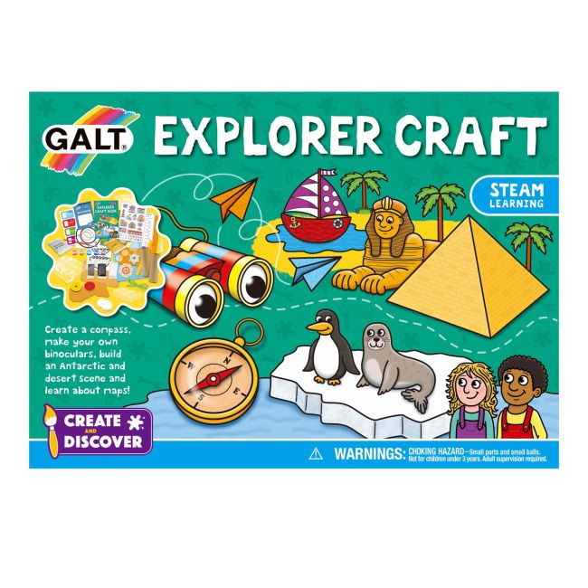 Creeaza si descopera - micul explorator
