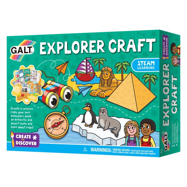 Creeaza si descopera - micul explorator