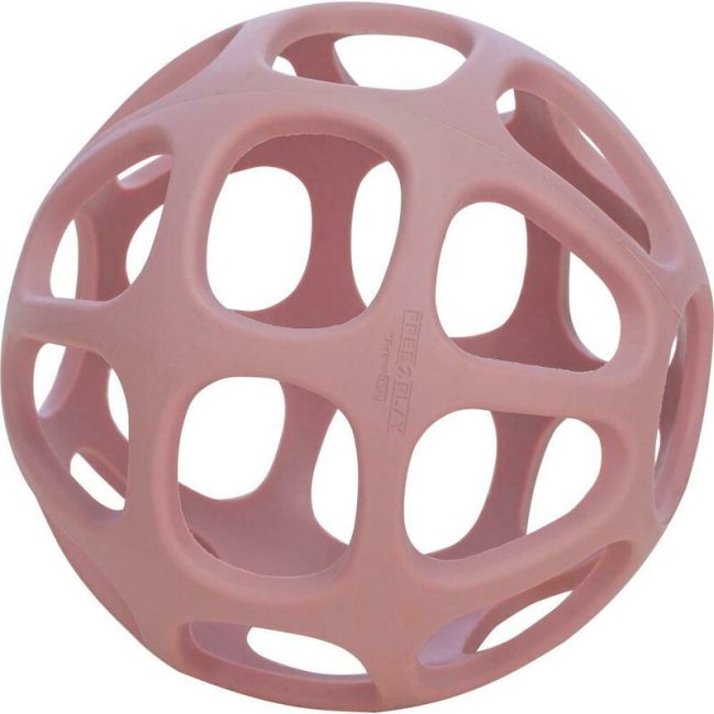 Minge, Free2Play, Pentru dentitie, Moale, Din silicon alimentar, Fara BPA, Dezvolta abilitatile motorii si coordonarea ochi-mana, Usor de curatat, Diametru 11 cm, 0 luni+, Pink BYN49522